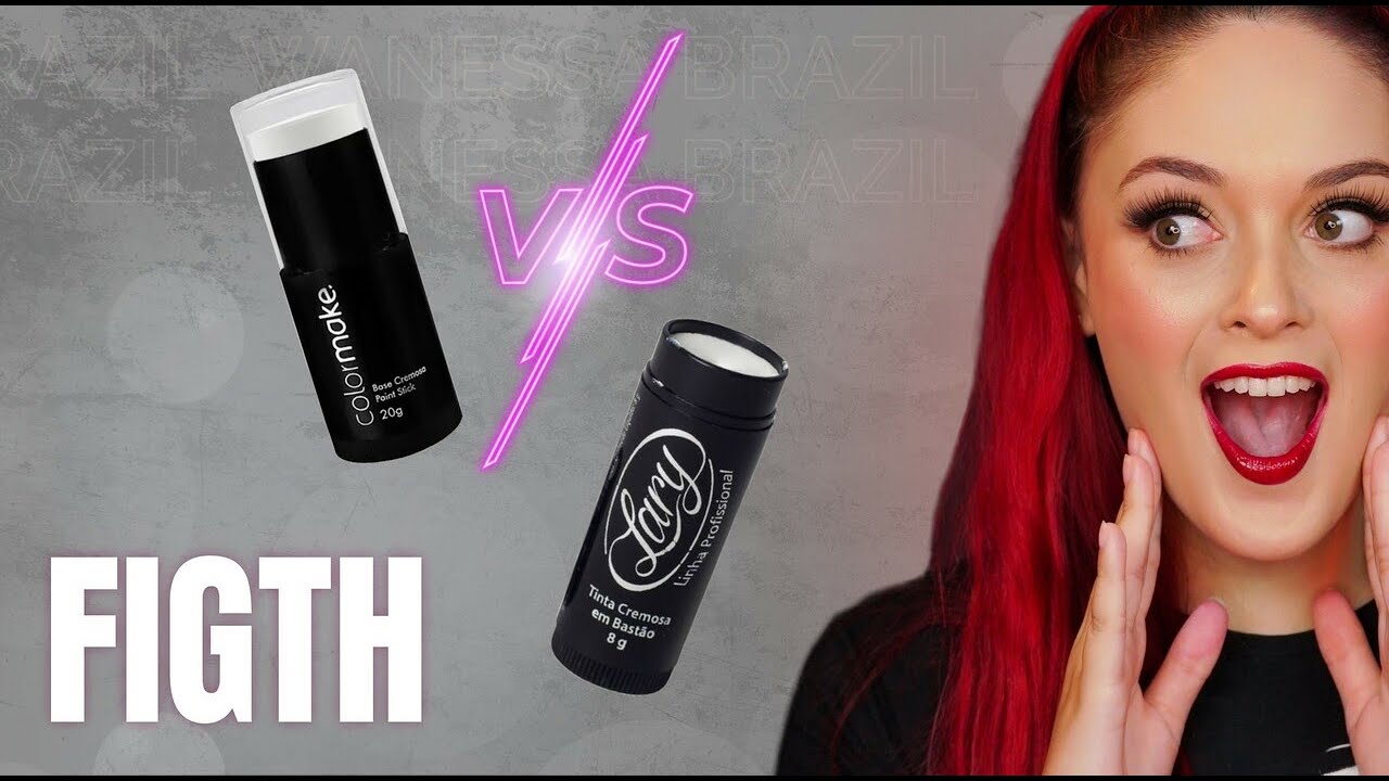 BATALHA DE MAKES 👊 | Qual o melhor BASTÃO BRANCO: Color Make ou Rostinho Pintado?