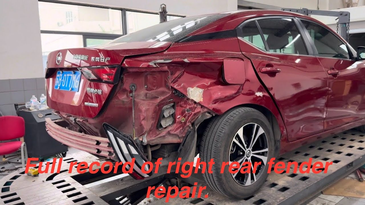 Fix the car for the beauty.
