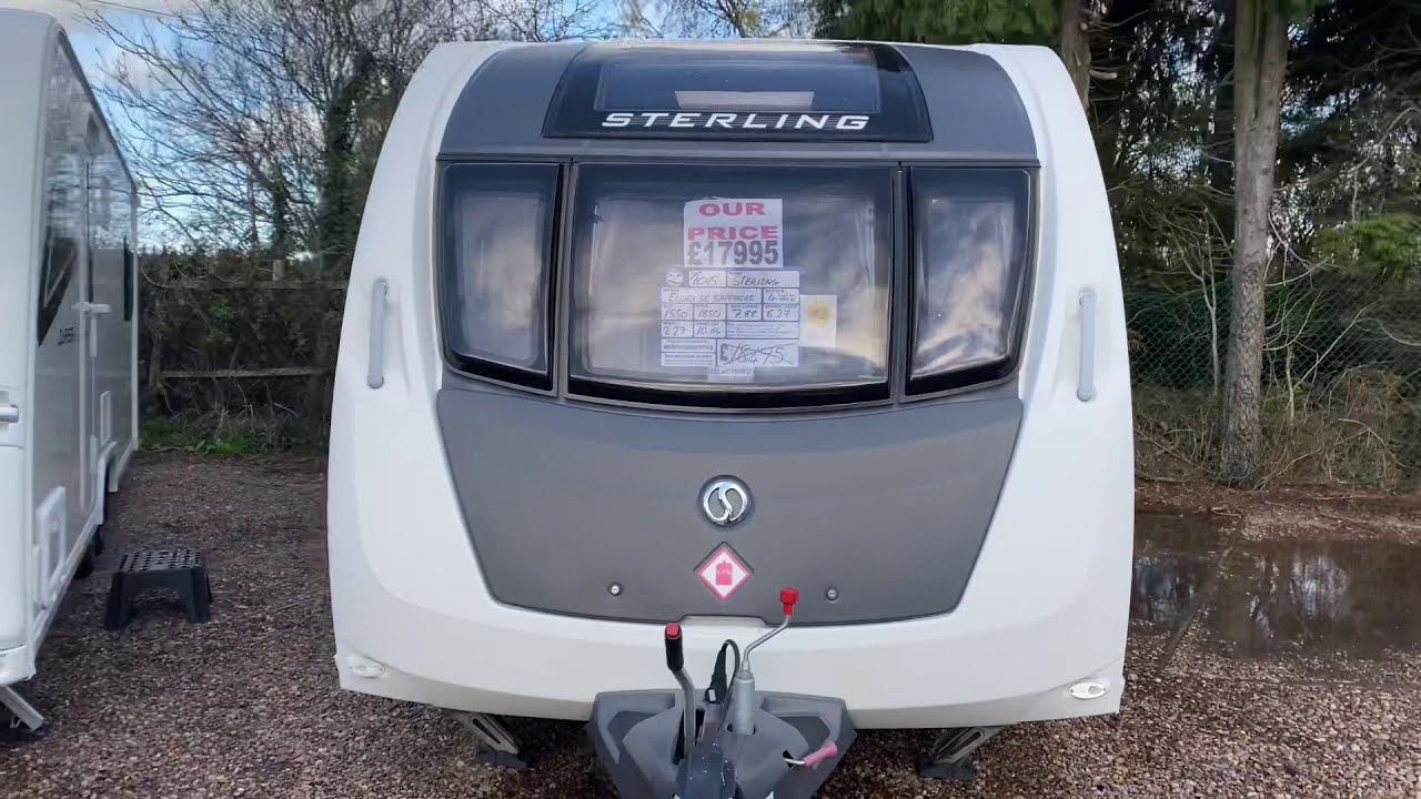 2015 Sterling Eccles SE Sapphire