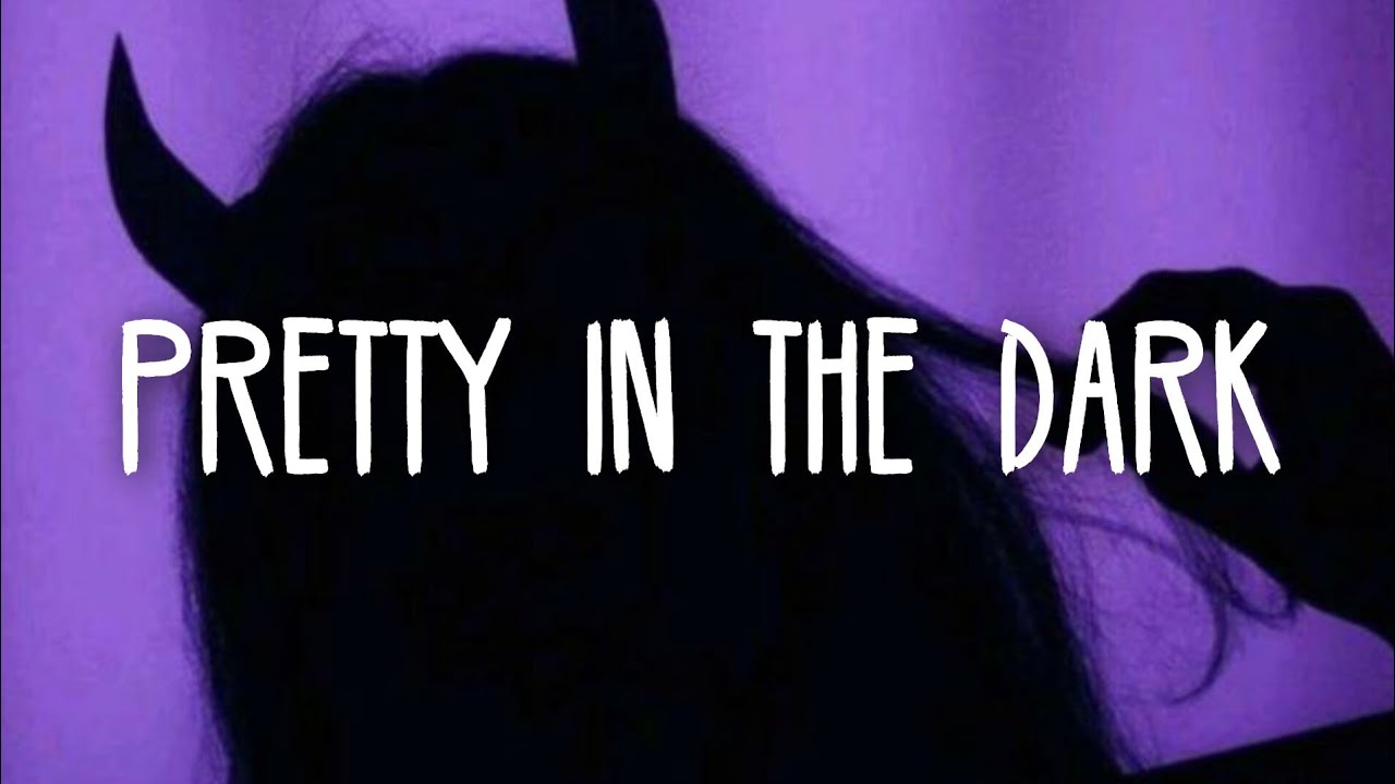 Ashley Sienna - Pretty In The Dark (Lyrics) feat. Ellise 4K