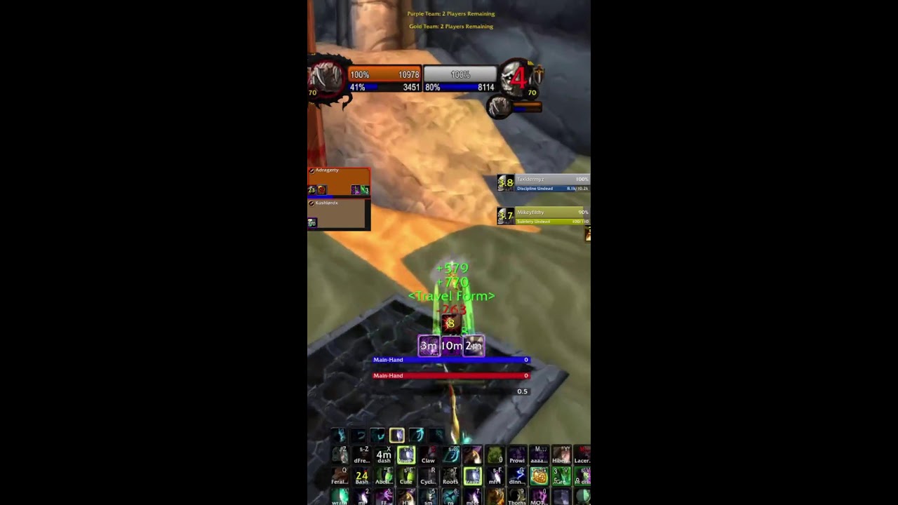 Resto Druid Arena in TBC Classic Anniversary | Season 3 2v2 Compilation