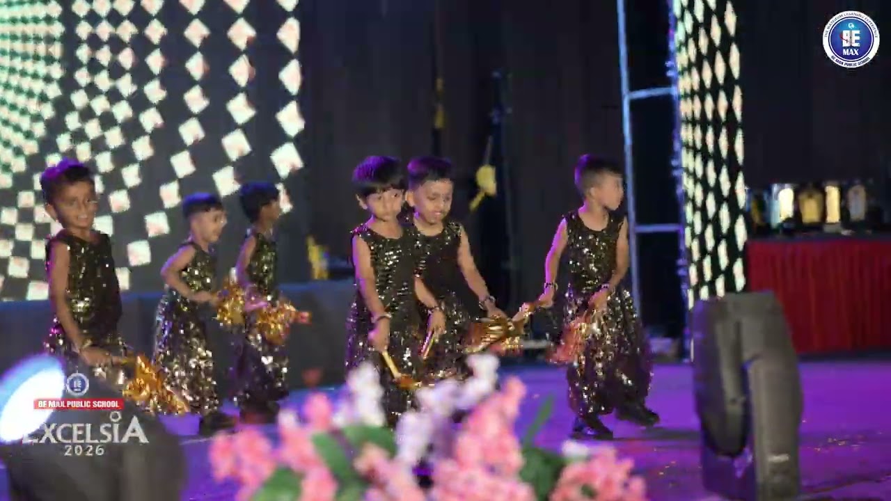 LKG FUSION 1- BE MAX PUBLIC SCHOOL-ANNUAL DAY