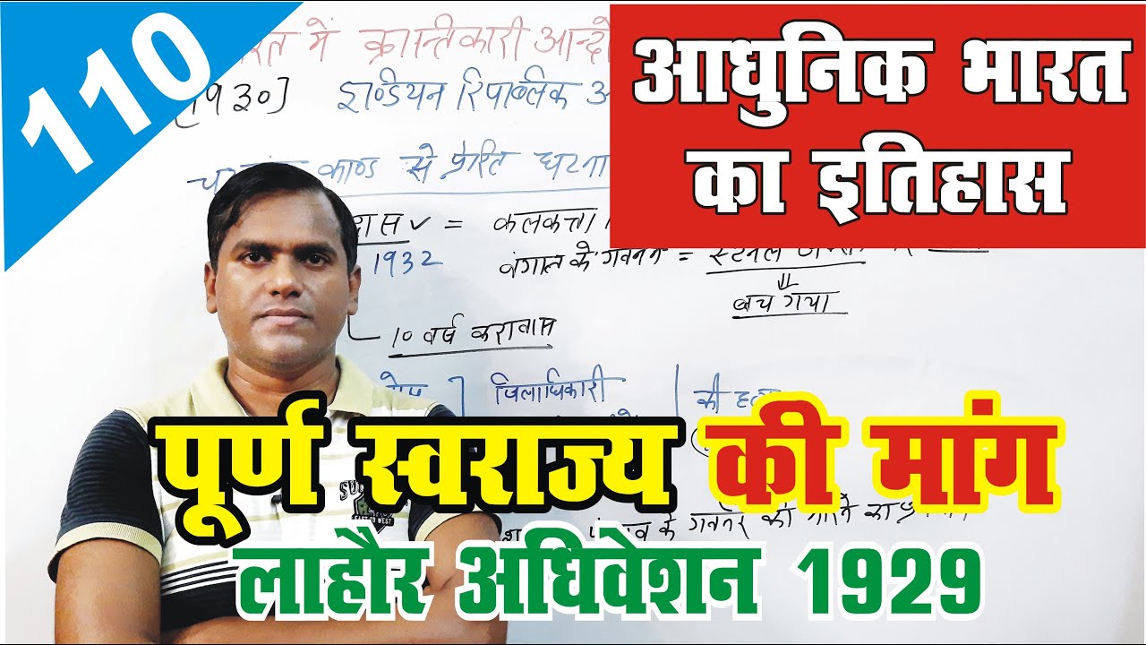 lahaur adhiveshan|| Indian national movements || modern history of India #upsc #modernindianhistory