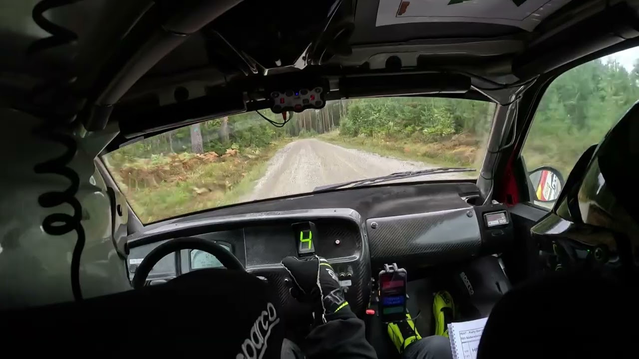 Rally Bergslagen 2025 ss3 | Ludwig Nilsson - Johannes Lundbäck