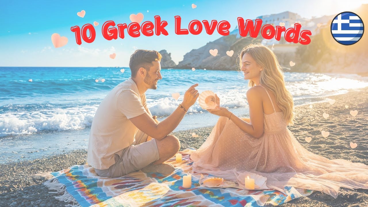 10 Basic Greek Love Words