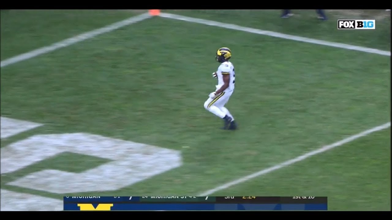 2018: Michigan 21 Michigan State 7