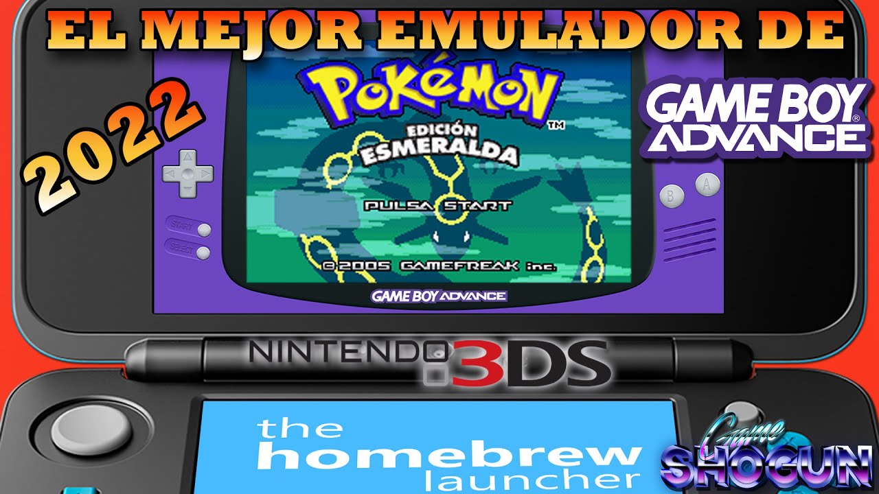 Tutorial #3DS el MEJOR #Emulador de #GBA en 3DS  #Mgba 2022