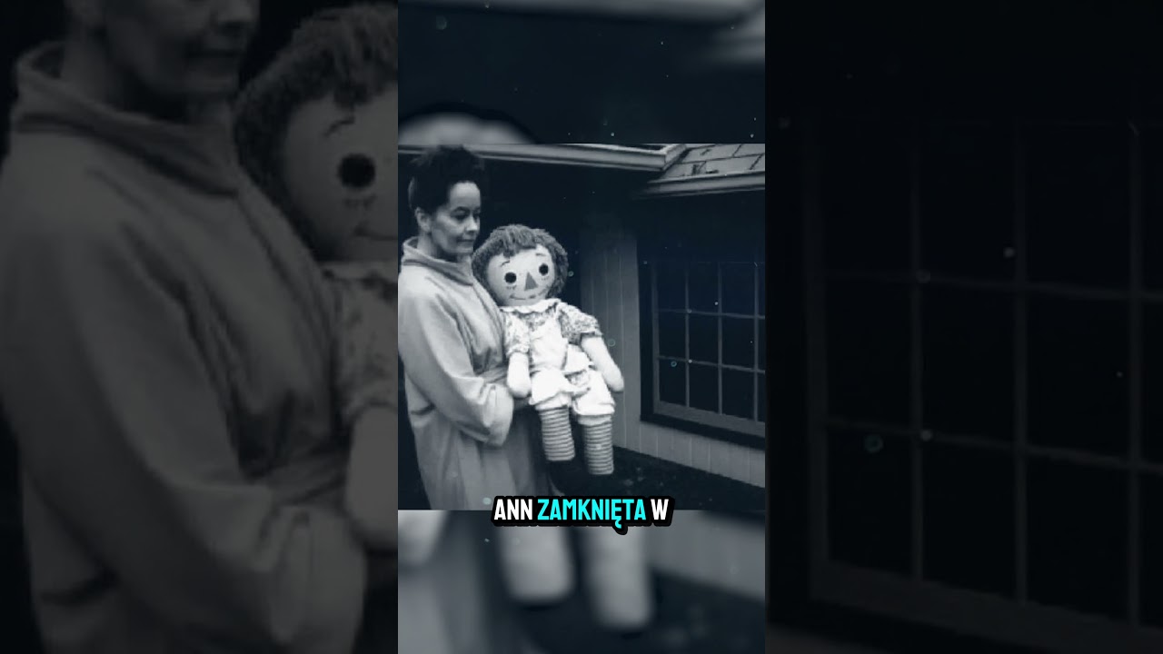 Najbardziej nawiedzone miejsce na świecie? MUZEUM EDA I LORRAINE WARREN. Odwiedziłbyś je? #shorts