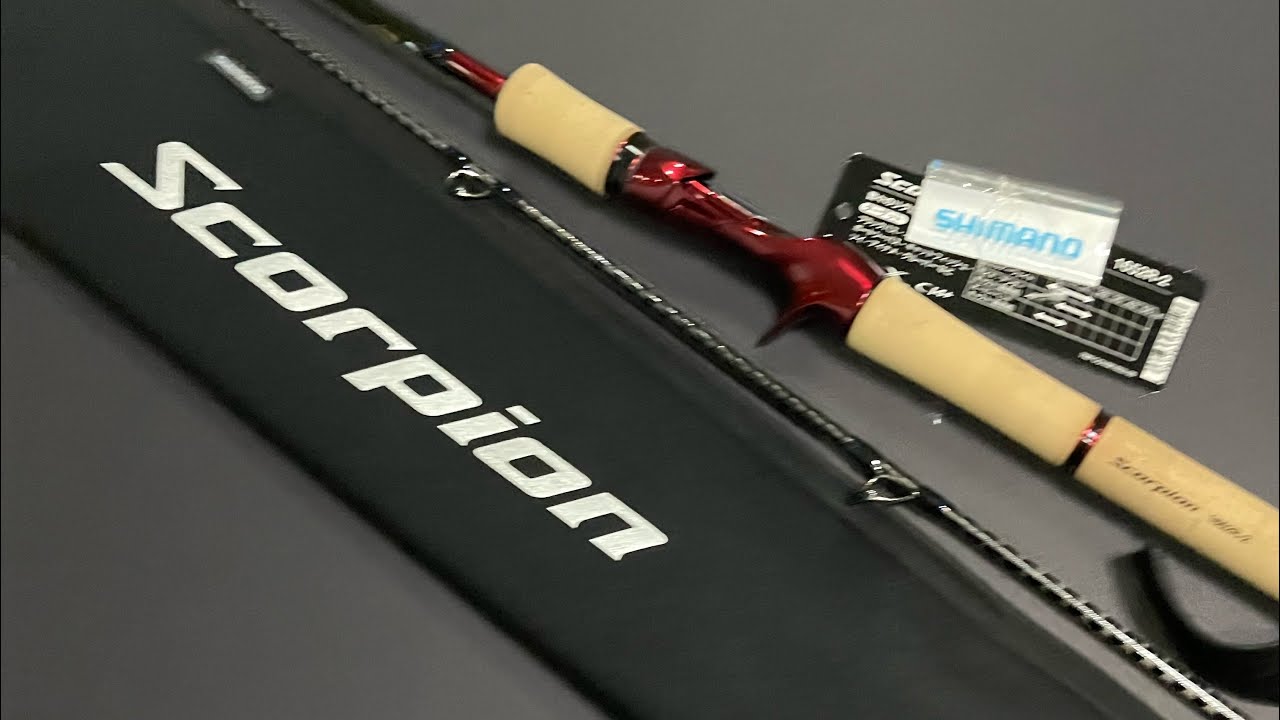 #shomano#scorpionrod1652-r#foryou#casting#shimanomalaysia