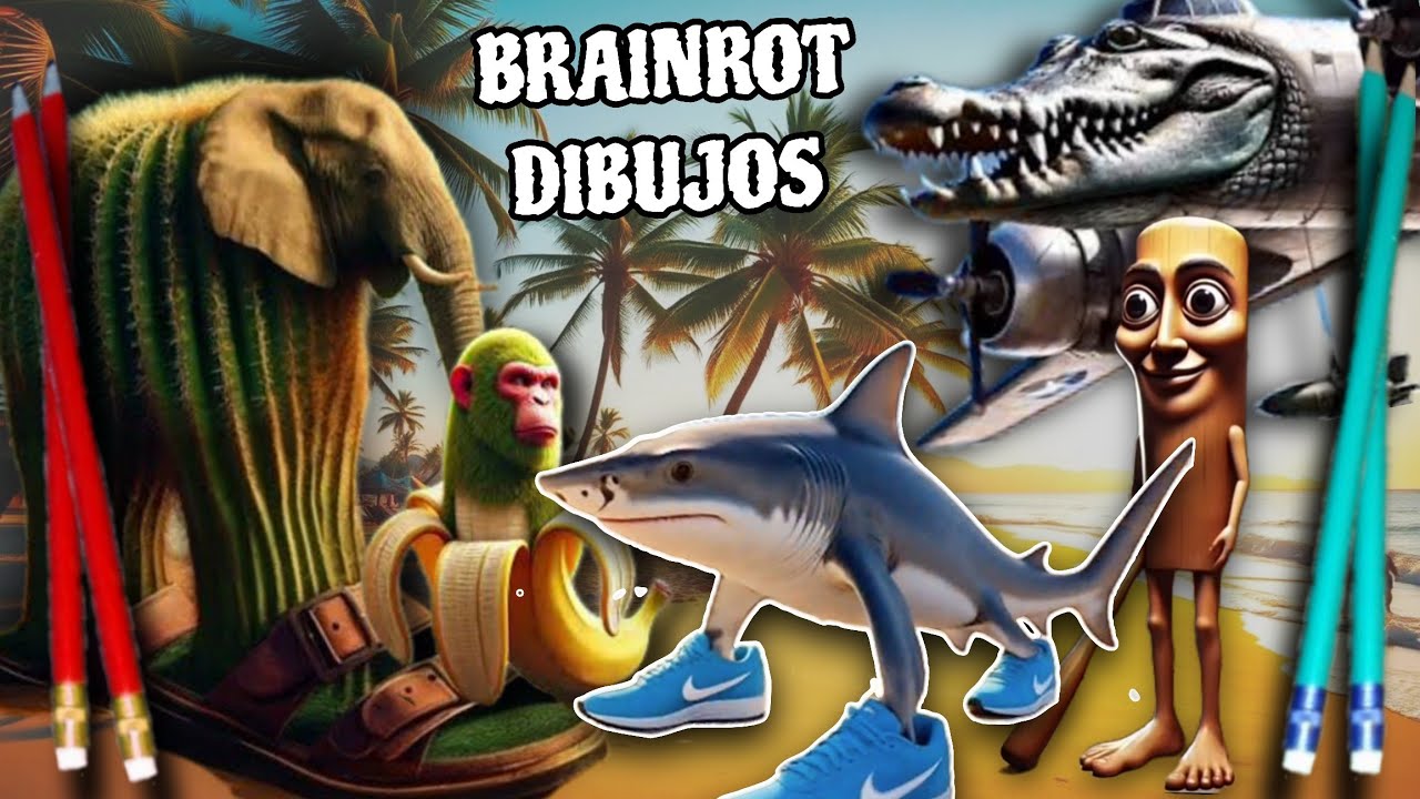 ¡Dibujando los mejores Memes de Italian Brainrot 🎨🔥