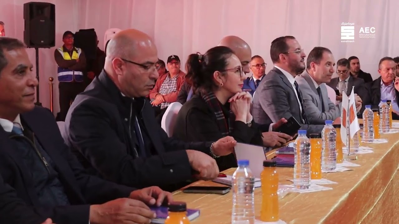 FOUKA 2 TIPAZA VISITE Ministre de l'énergie