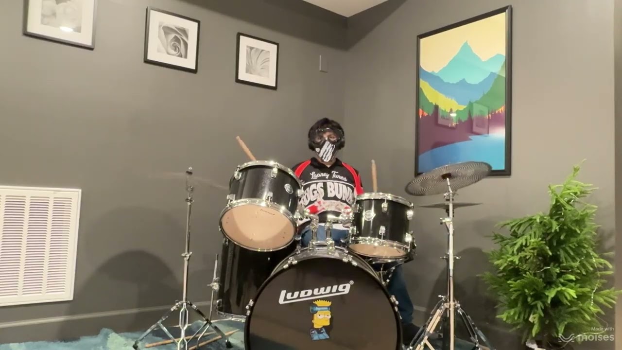 Separate Ways: Journey: Drums Cover