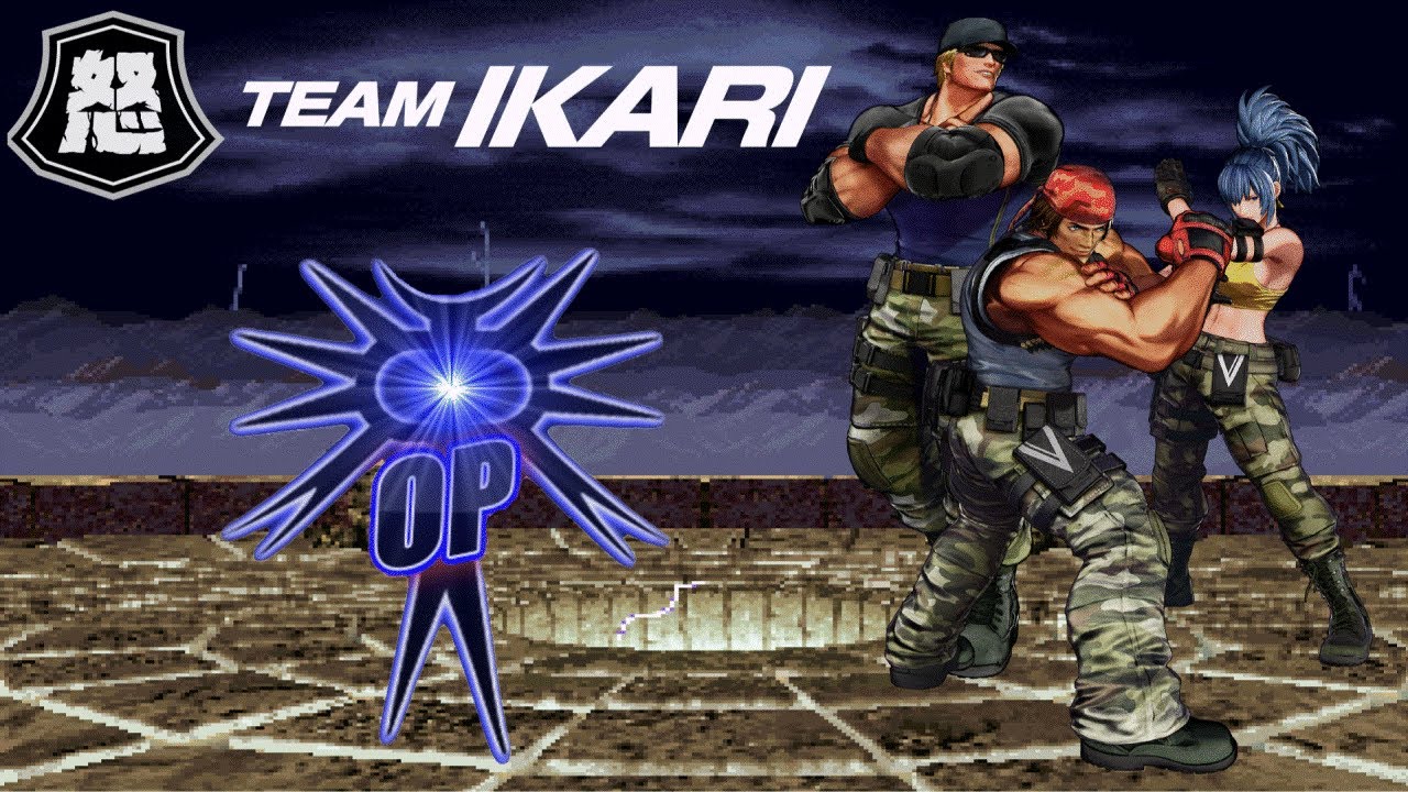 The King of Fighters XV - Ikari Warriors Team Longplay