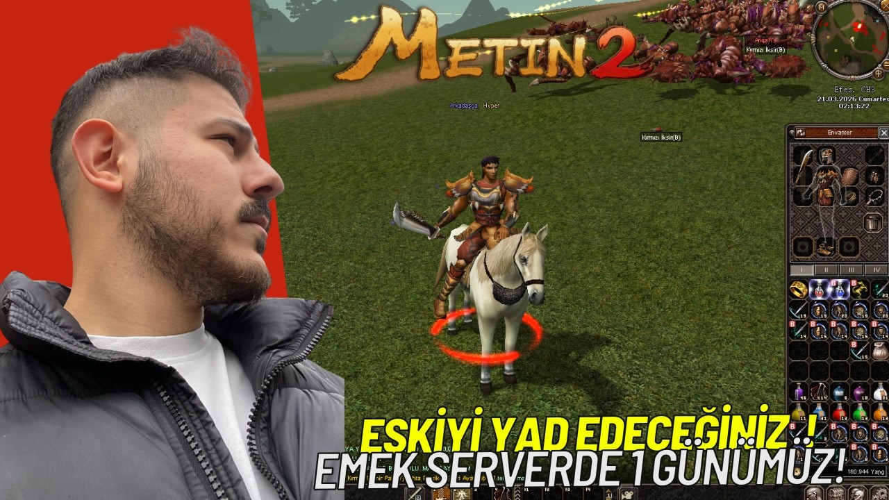 PARA KASMA TAKTİĞİ VE SOHBET MUHABBET ! EMEK İSTEYENLERE &Ouml;ZEL ! EFES #7  #metin2 #metin2pvp