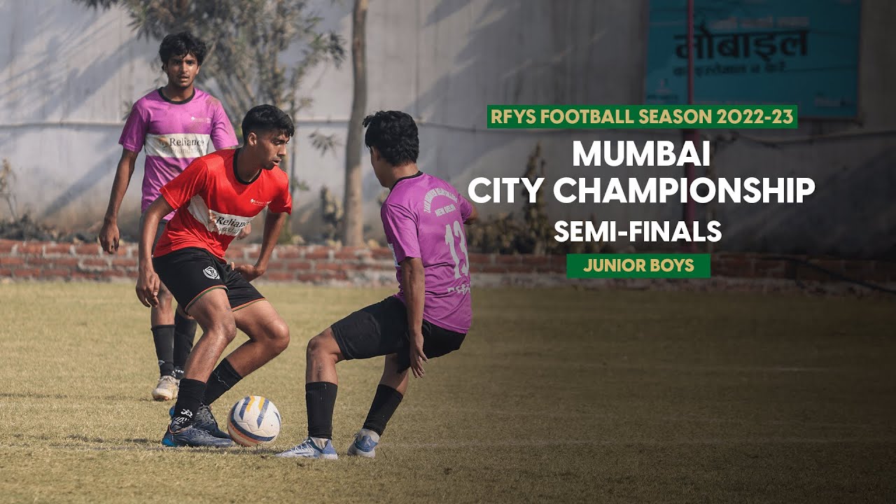 Don Bosco School vs St Paul High School | JB | Mumbai Semi-Final 2022-23 | RFYS