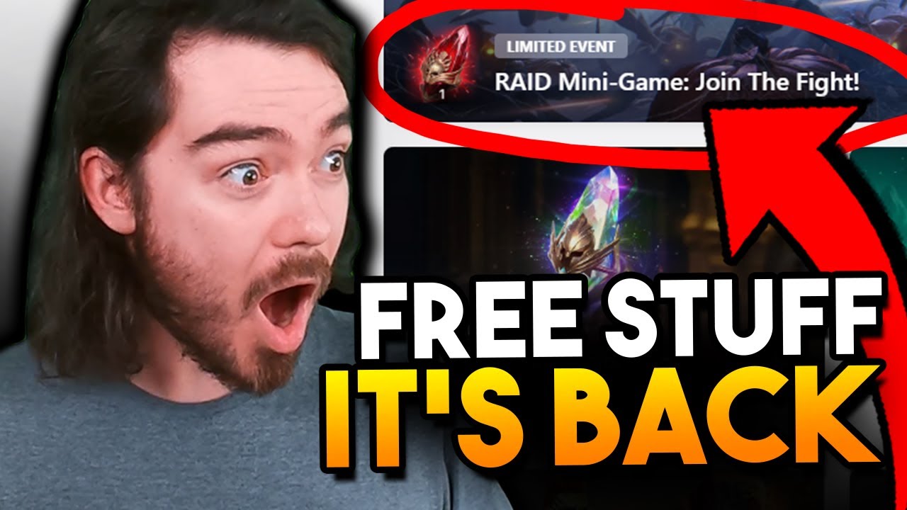 FREE PRIMAL SHARD!! Elhain Minigame RETURNS!! | RAID: Shadow Legends