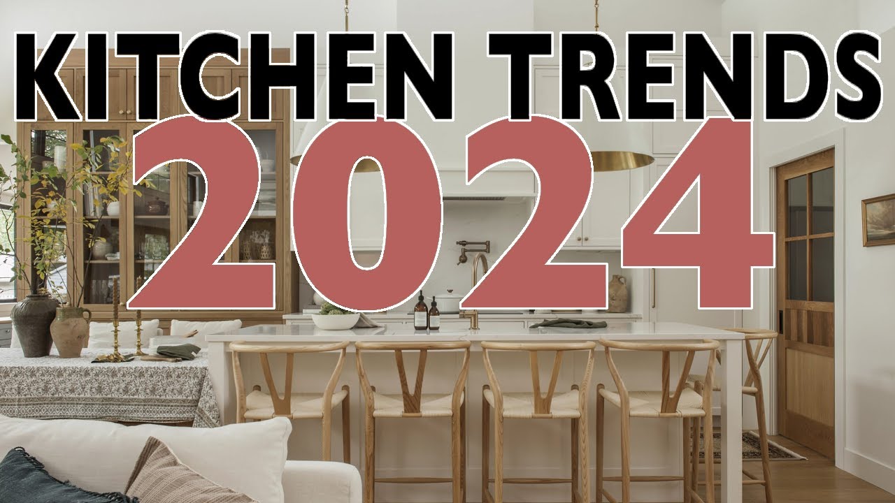 КУХОННЫЕ ТРЕНДЫ 2024 | Дизайн интерьера
