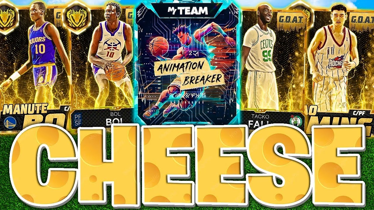 Я собрал САМЫЙ ЧИЗЕРСКИЙ и имбовый состав G.O.A.T. в NBA 2K26 MyTeam