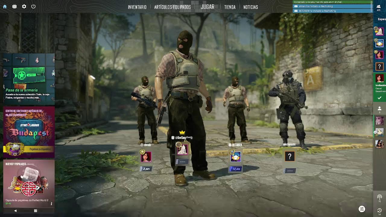 jugando un rato de chill con los pibes