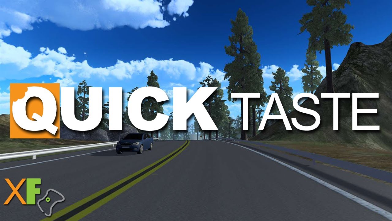 Driving Essentials Xbox One Quick Taste