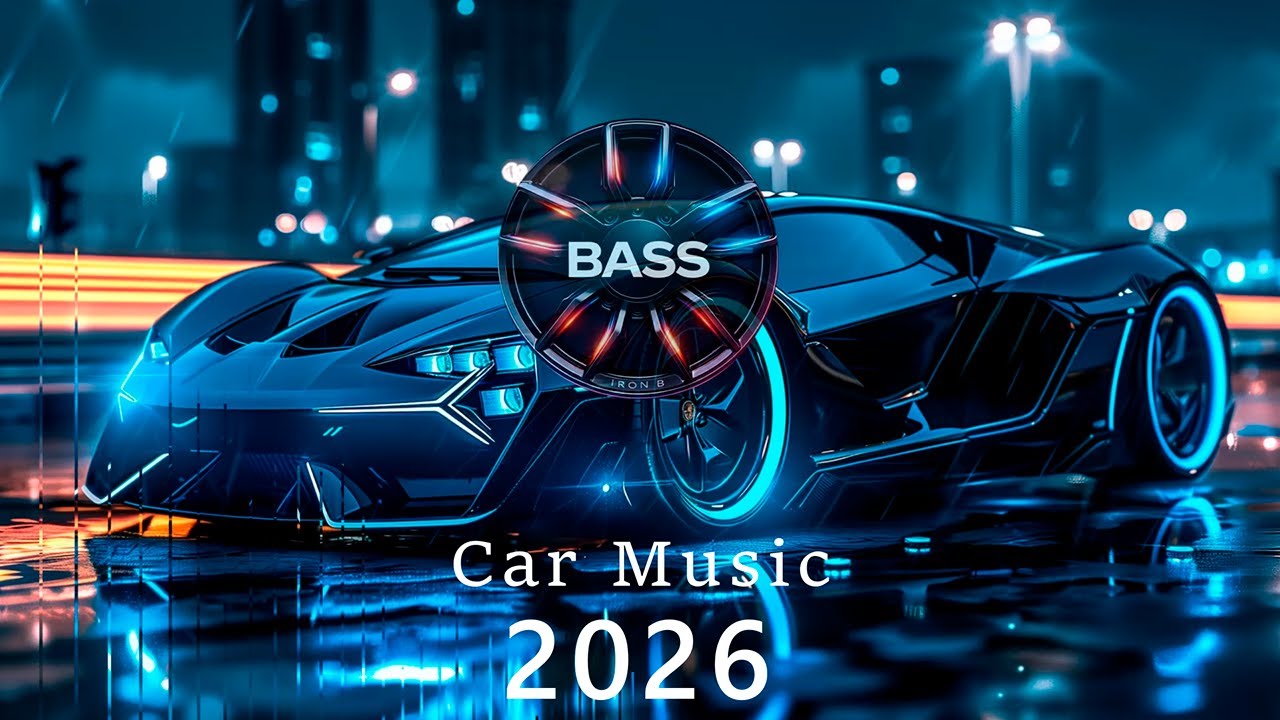 🎆 Музыка для авто EDM 🔊 Фестивальный бас – музыка для ночной езды (Night Drive / Festival Bass)