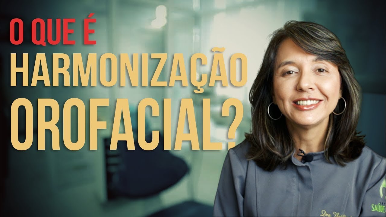 O que é harmonização orofacial?