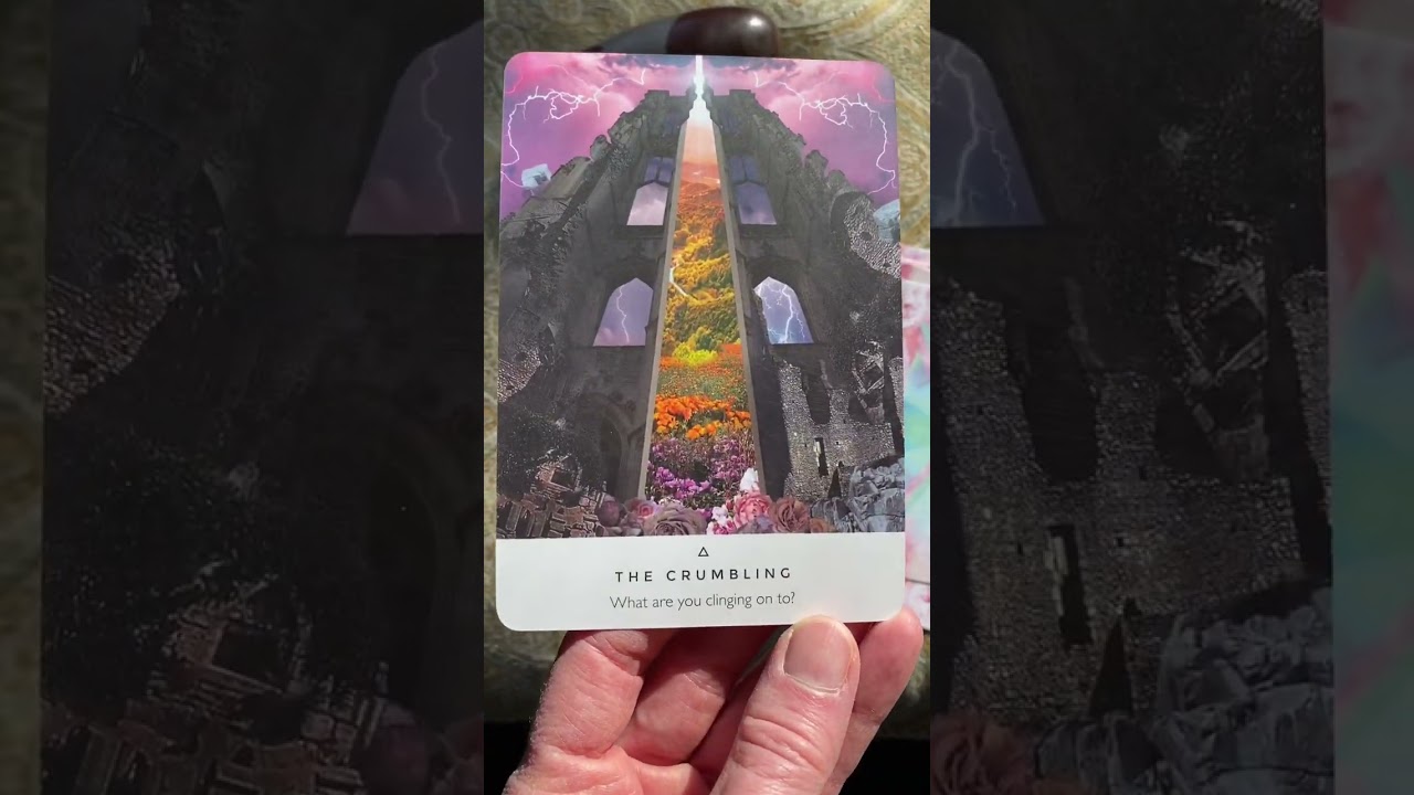 Oracle Today Card Reading: Crumble 