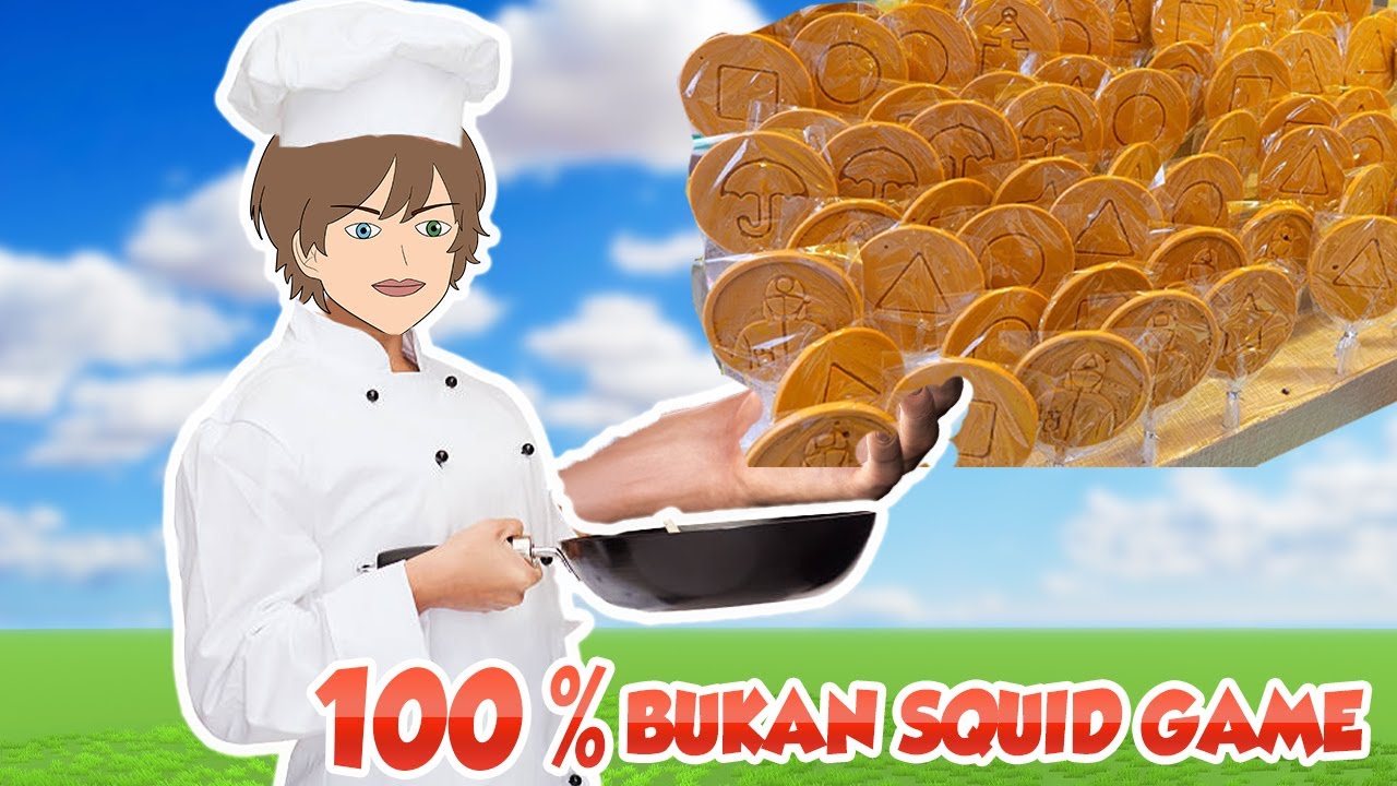 GAME MASAK MASAK INI SANGAT HOROR SEPERTI SQUIDGAME SEASON 3 !!!