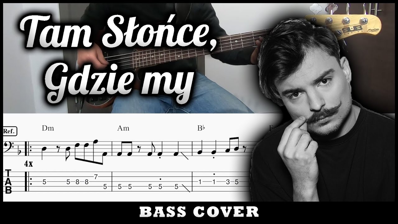 Wiktor Dyduła - Tam Słońce, Gdzie my - Bass Cover | Jak zagrać na basie #37