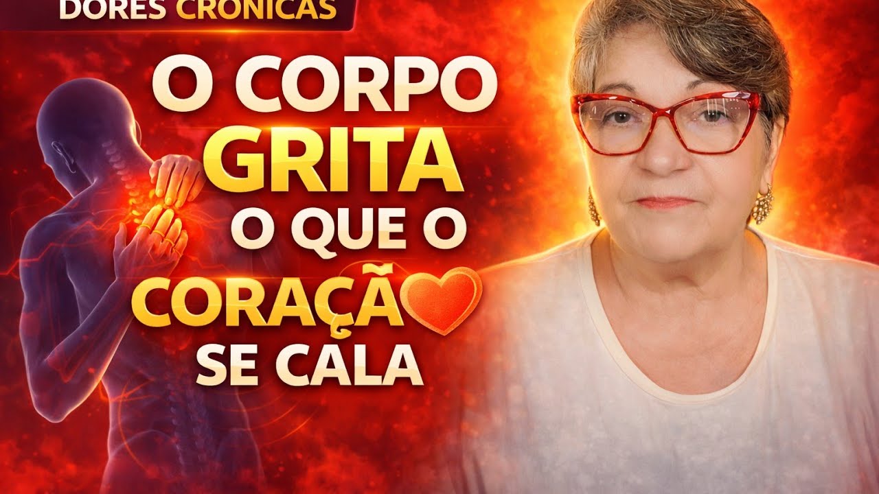 74 - O corpo grita, coração se cala 