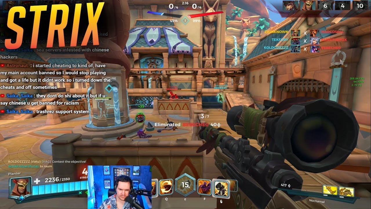 WELL, THIS WAS BURSTY | Paladins