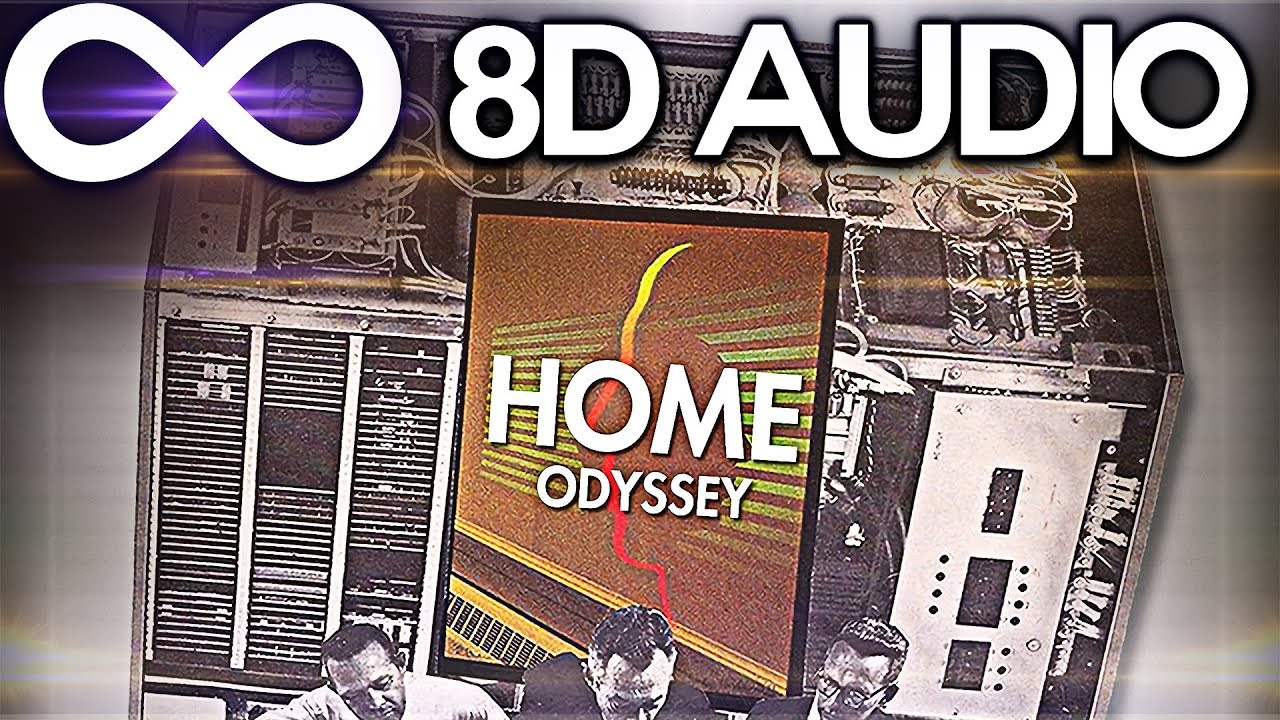 HOME - Resonance 🔊8D AUDIO🔊
