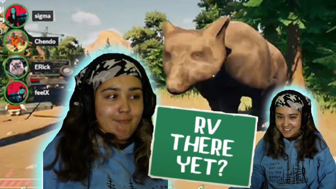 We play RV THERE YET / WORST roadtrip (funny af) part 1