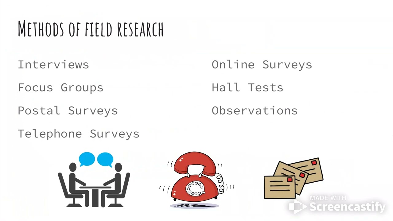Market Research - Desk and Field