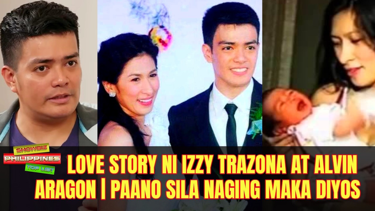 Love Story ni Izzy Trazona at Alvin Aragon | Paano Sila Naging Maka Diyos