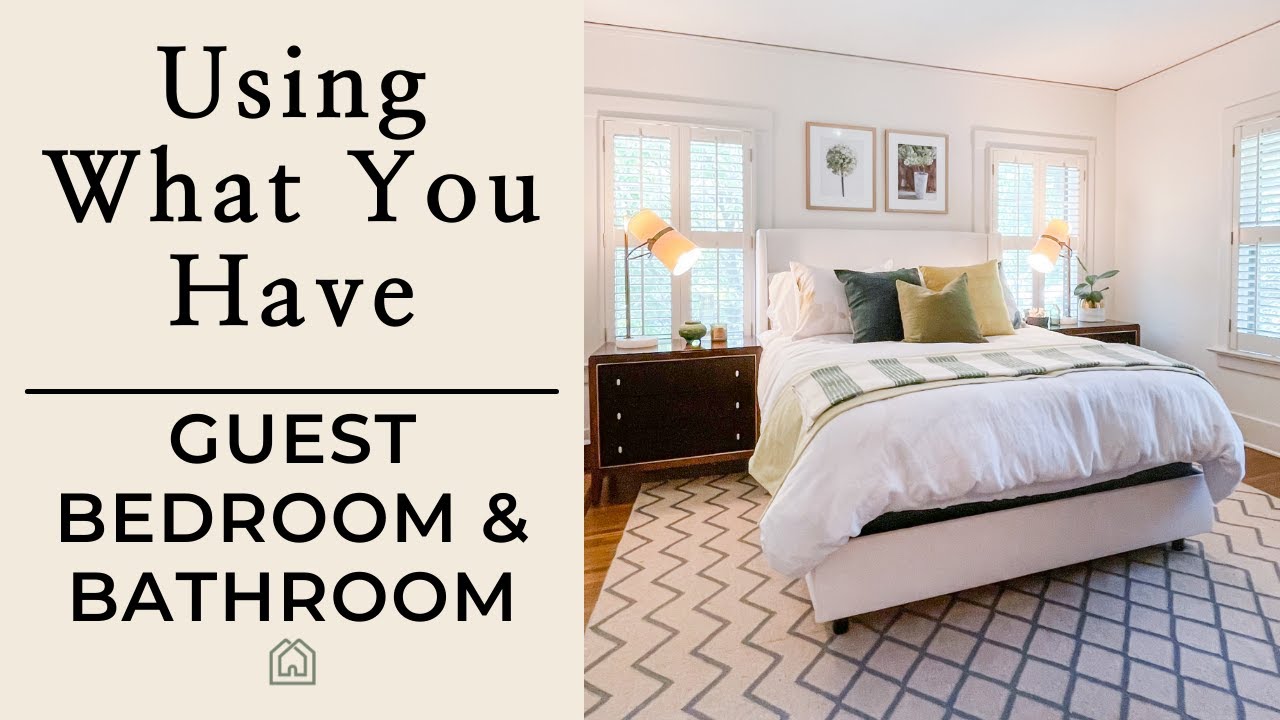 Budget Bedroom Makeover | Using What You Have
