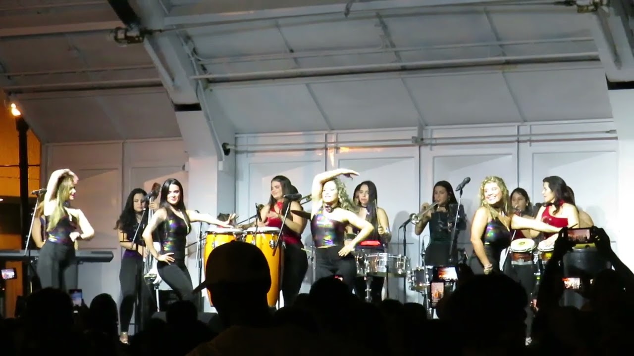 Canela @ The Main Street Latin Fest, Columbia SC, 8/27/2022 Salsa Live