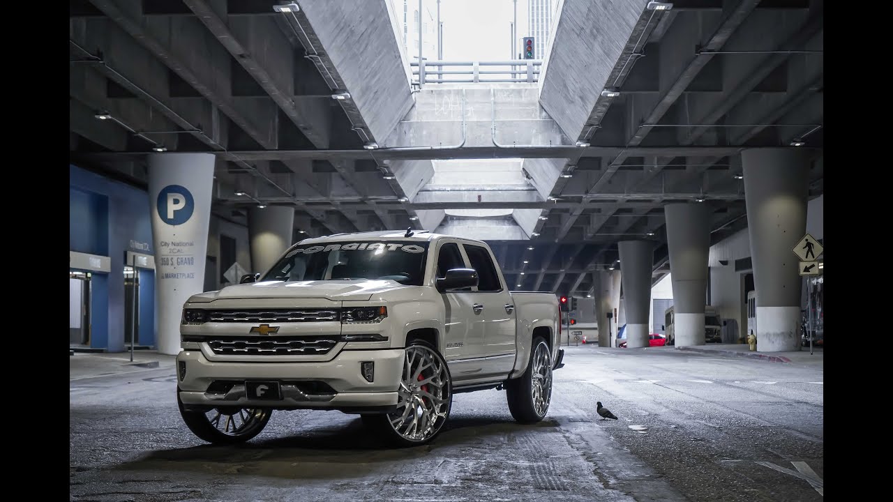 Silverado on 30