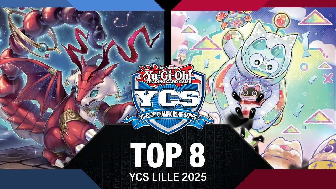 YCS Lille 2025 - Top 8 - Nicolas C. vs. Gillian T.