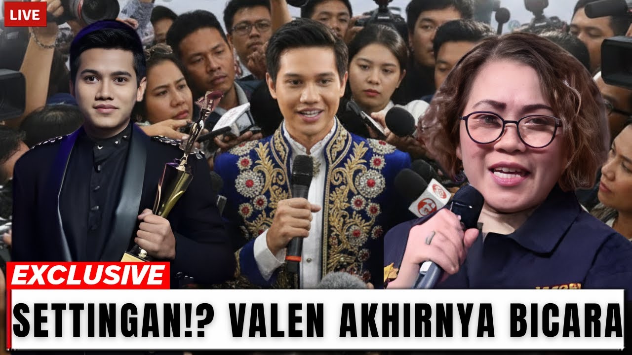 DIBONGKAR! Valen Akhirnya Buka Suara soal Tuduhan Anak Emas & Piala Pesanan