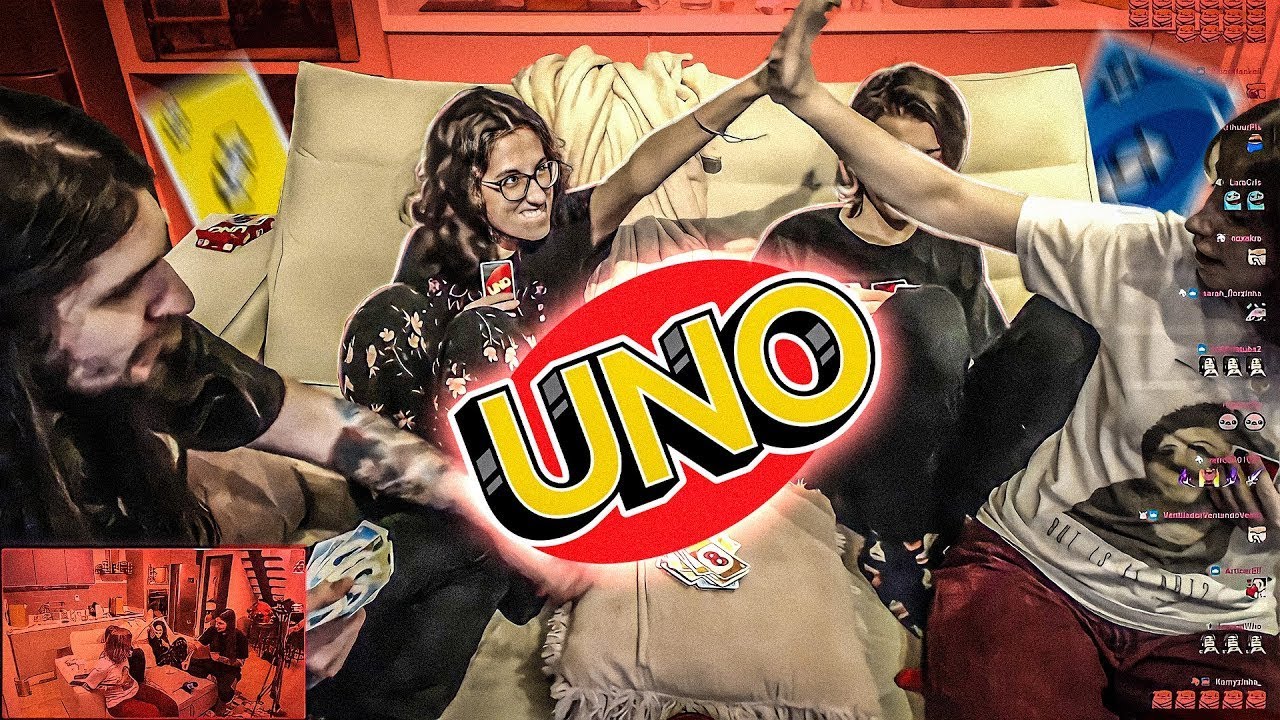 O FIM DE UMA AMIZADE POR CAUSA DO UNO! - com Carolinga, Daniels e Matt