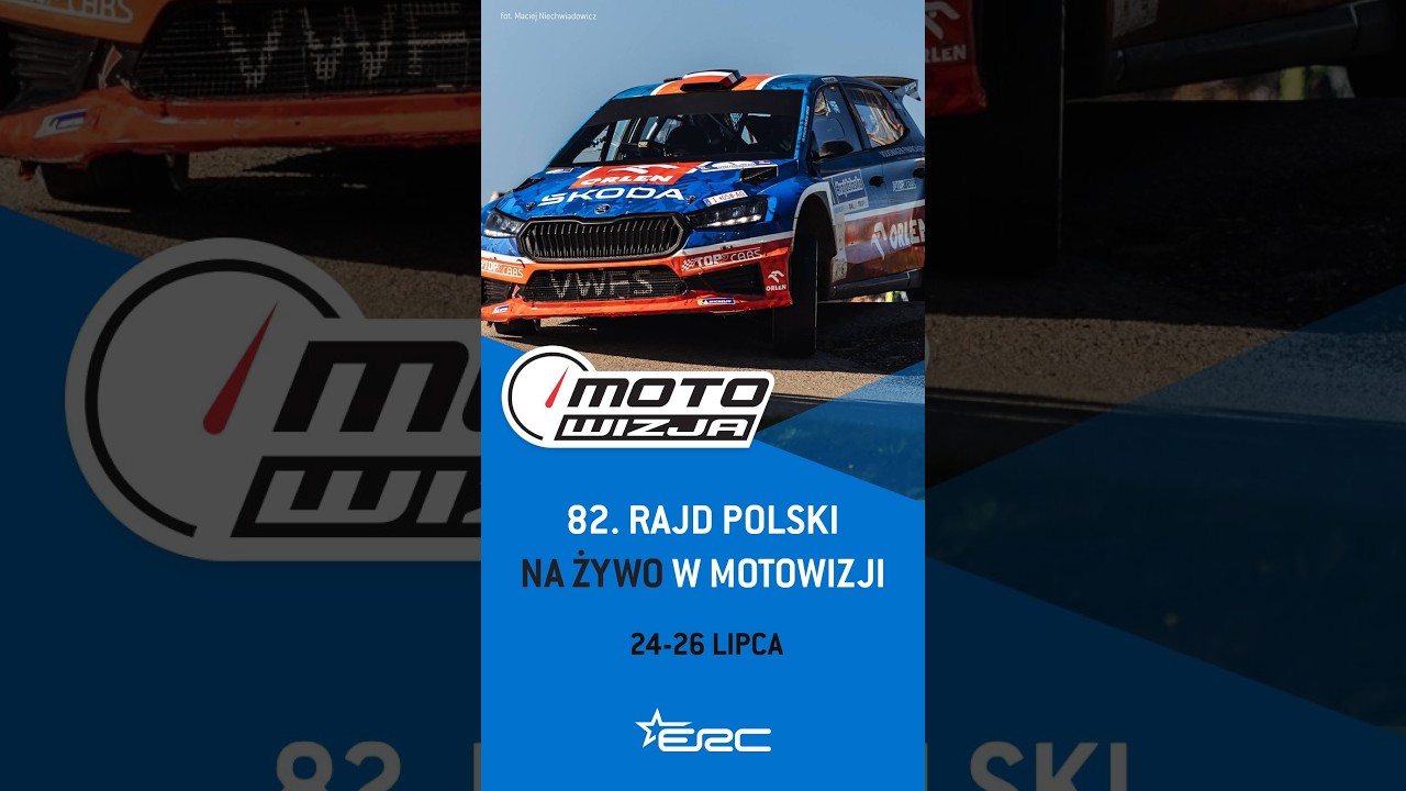82. Rajd Polski na żywo w Motowizji