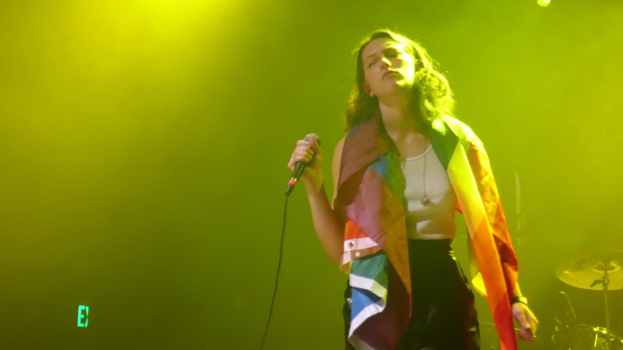 King Princess - Queen LIVE HD (2018) Los Angeles El Rey Theatre