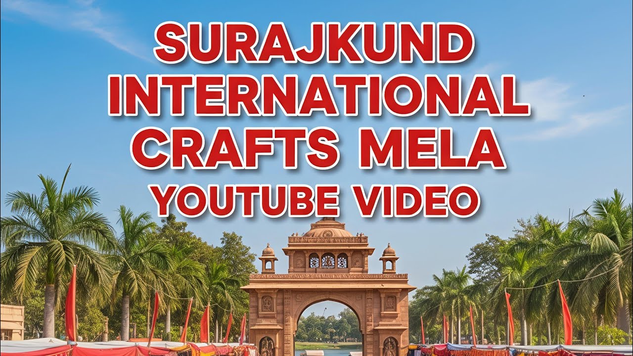 Surajkund International Crafts Mela 2026 Vlog | Haryana Tourism | Complete Guide