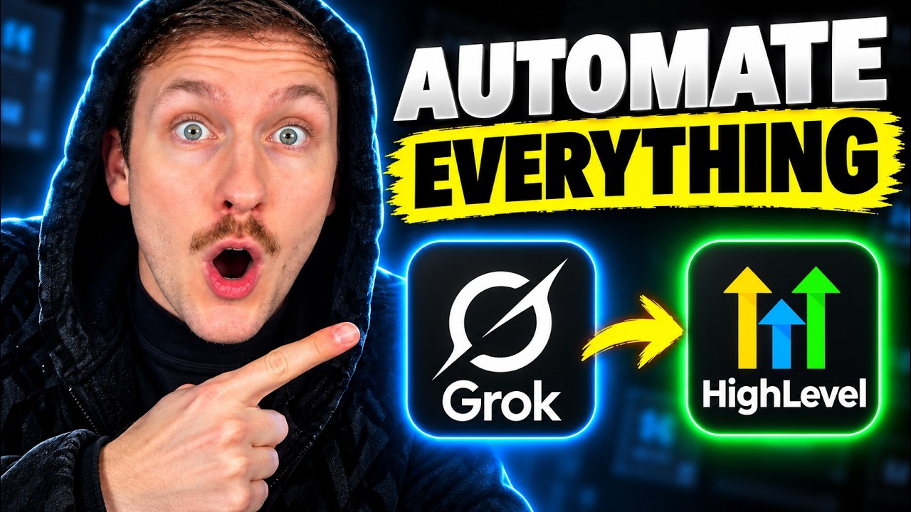 I Built Grok Bot in GoHighLevel&hellip; It&rsquo;s Insane