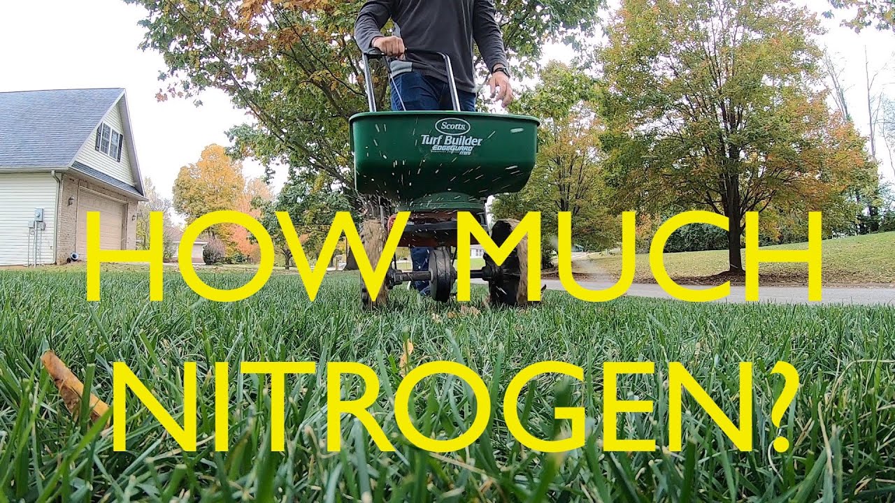 HOW TO calculate Nitrogen rates in GRANULAR Fertilizer