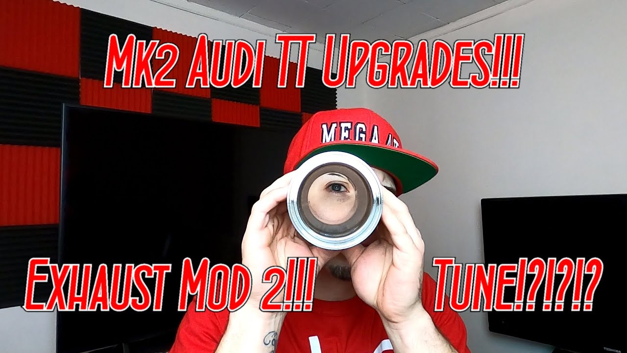 Mk2 Audi TT (8J) Exhaust Mod 2!!! Unitronic VS APR??? Tune?!?!?!