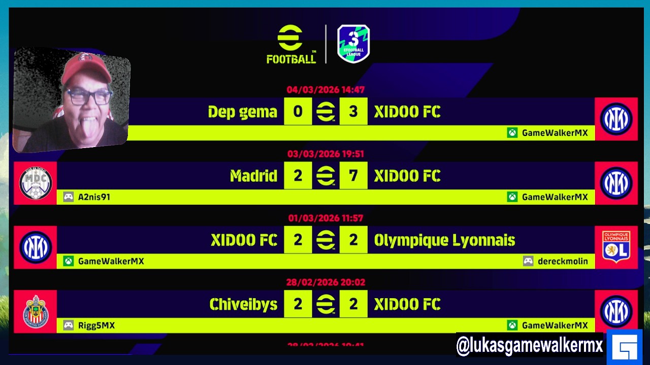 Quieres verme Sufrir ?🔴EN VIVO:🎮efootball 2026 pa iniciar lMultiplataforma|09/Mar/2026 .1 1 {