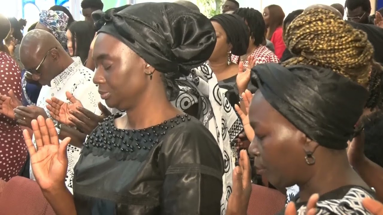 Thanksgiving Service for Late Dr. Yaw Anane Frimpong Boateng Video 2