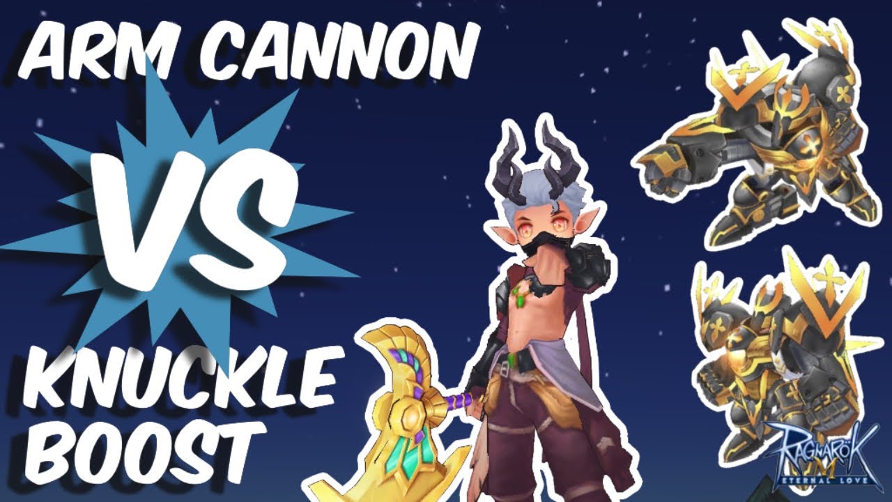 Arm Cannon VS Knuckle Boost - Best Mechanic Farming Spot | Ragnarok Online Mobile (Episode SP)